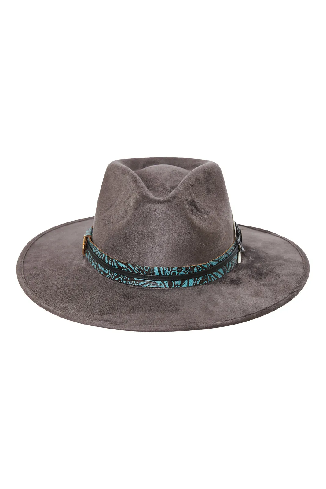 Fedora Real Grey