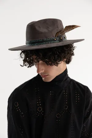 Fedora Real Grey