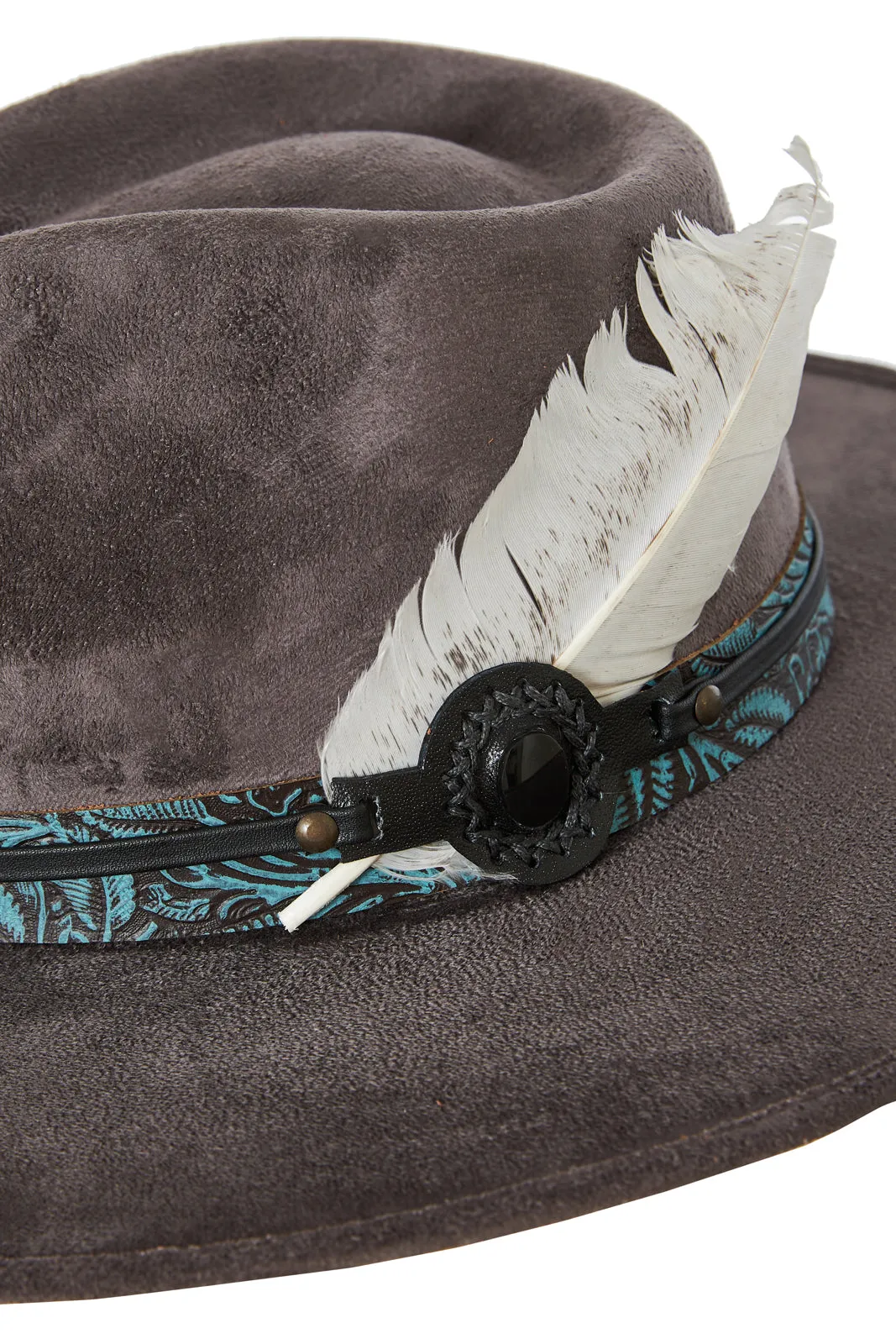 Fedora Real Grey