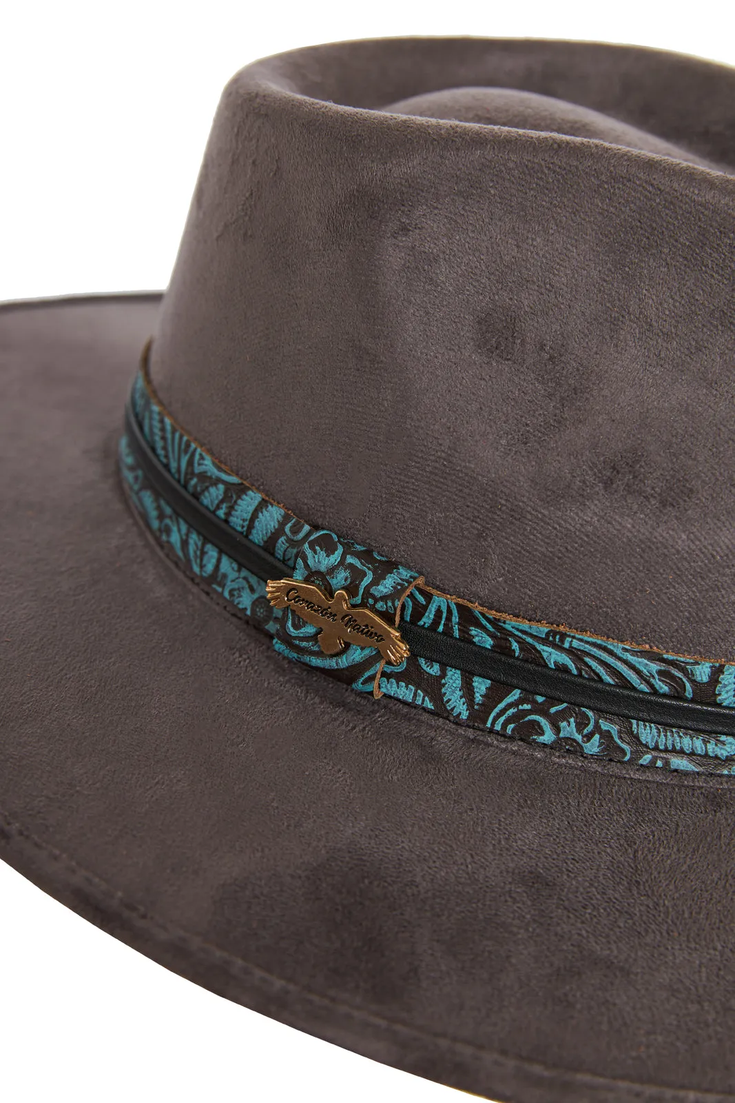 Fedora Real Grey