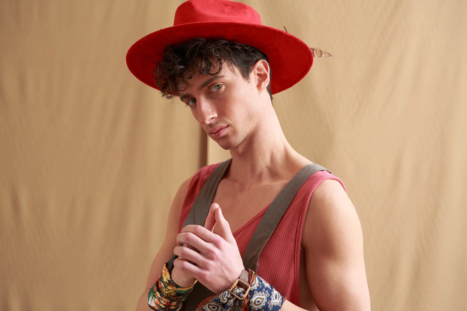 Fedora red