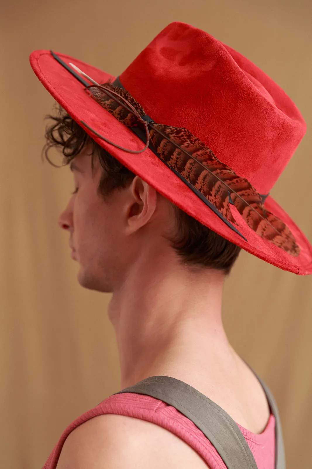 Fedora red