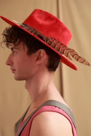 Fedora red