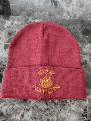 Fire Nation Beanie
