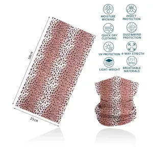 Fishing Buff for Men/Women UV Sun Protection - Spotted Salmon
