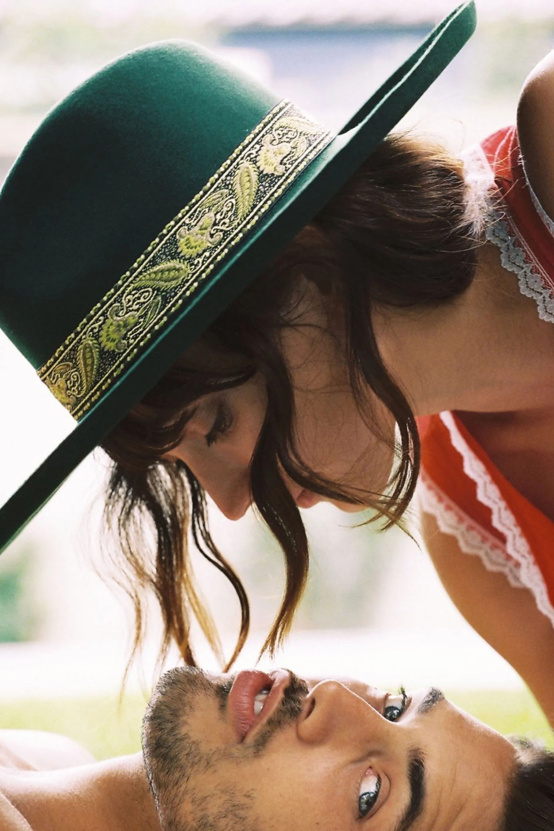 Forest Green Melodic Fedora