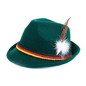 Forest Green Oktoberfest Fedora