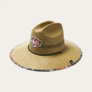 Fortune Straw Lifeguard Hat
