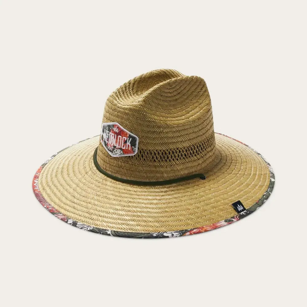 Fortune Straw Lifeguard Hat