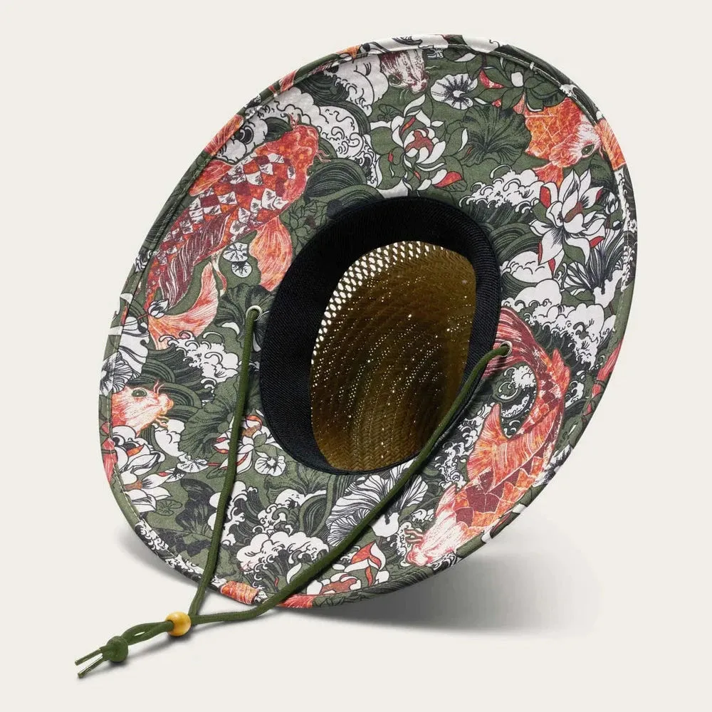 Fortune Straw Lifeguard Hat