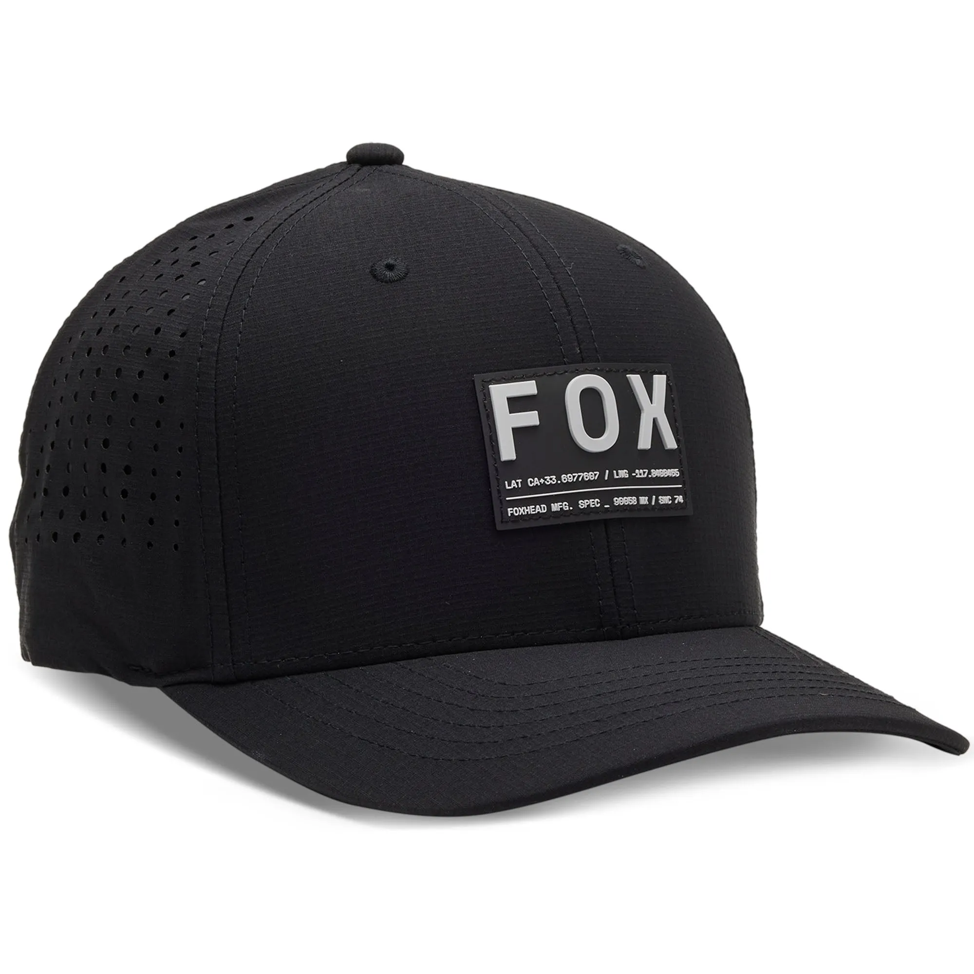 Fox Racing Non Stop Tech Flexfit Hat Black