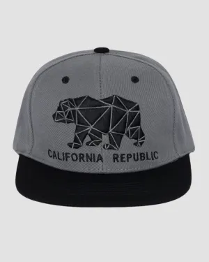 GEO BEAR SNAPBACK