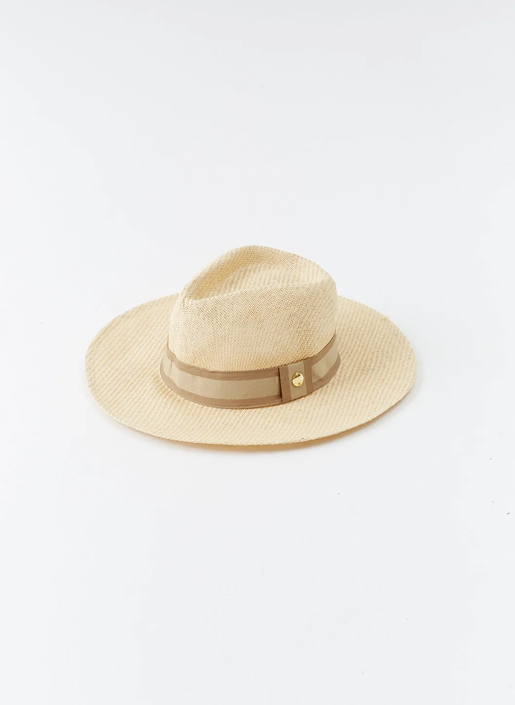 Gigi Cream/Tan Hat