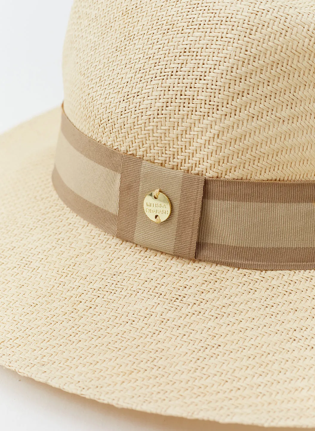Gigi Cream/Tan Hat