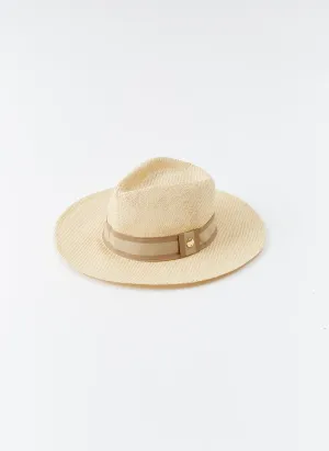 Gigi Cream/Tan Hat