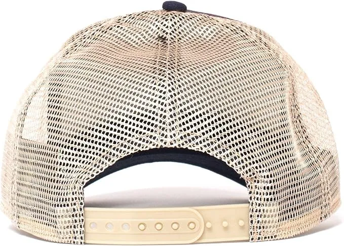 Goorin Bros. The Farm Adjustable Mesh, Navy, The Cock, Trucker Hat, Unisex, One Size