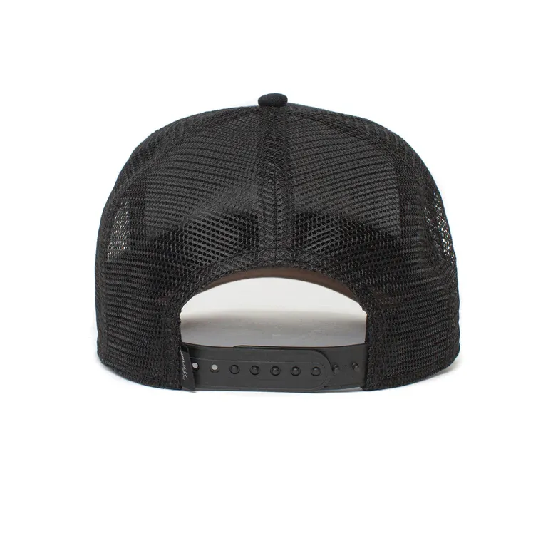 Goorin Bros. The Farm Unisex Original Adjustable Snapback Trucker Hat, Black Bad Boy – Stylish and Versatile Headwear for All