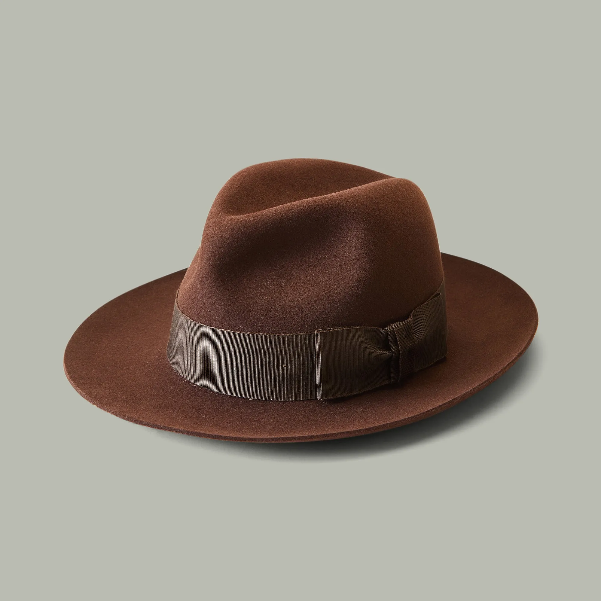Harrow Fedora [WALNUT]