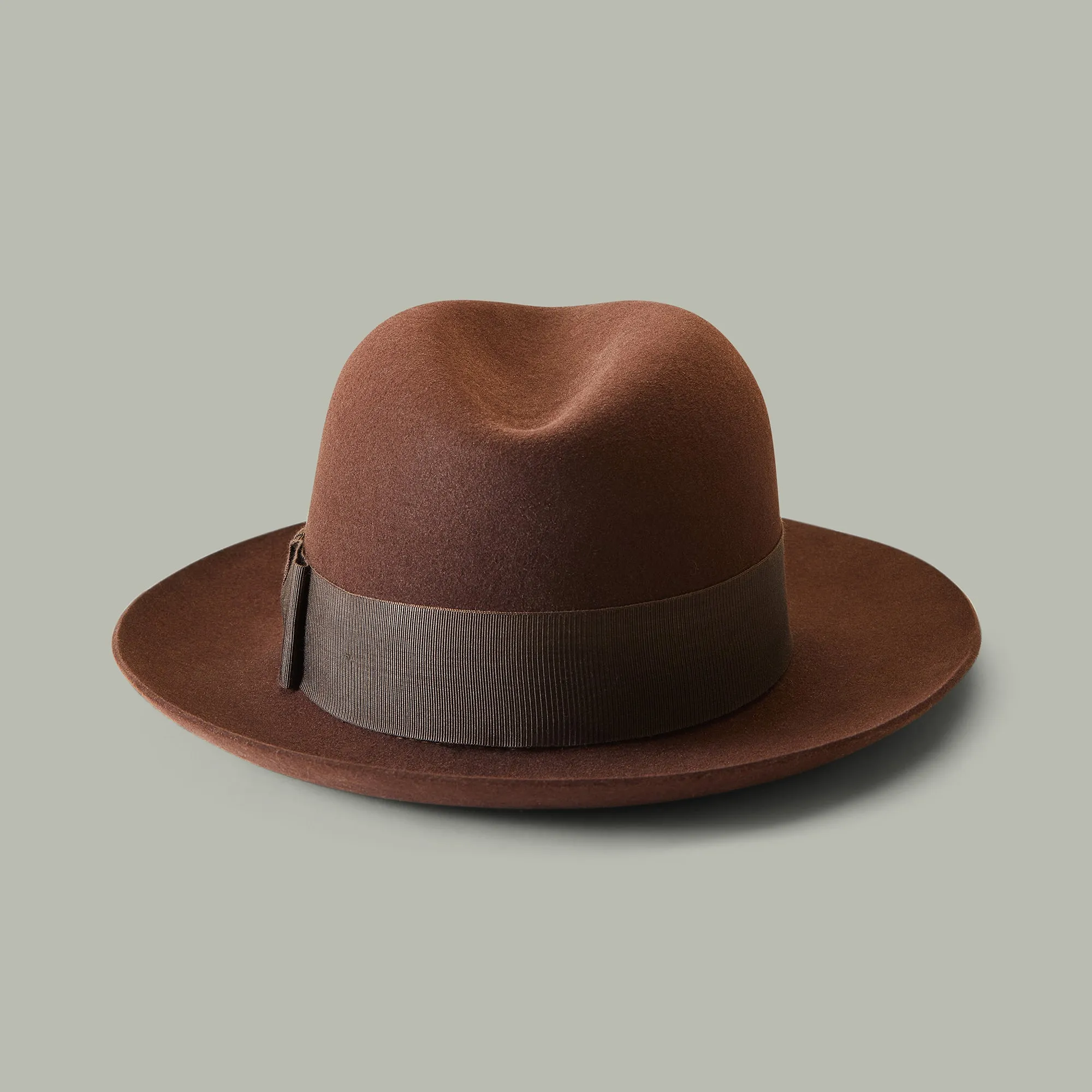 Harrow Fedora [WALNUT]