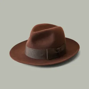 Harrow Fedora [WALNUT]