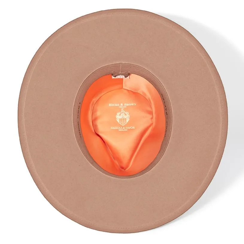 Hicks & Brown x Fairfax & Favor - The Halesworth in Camel