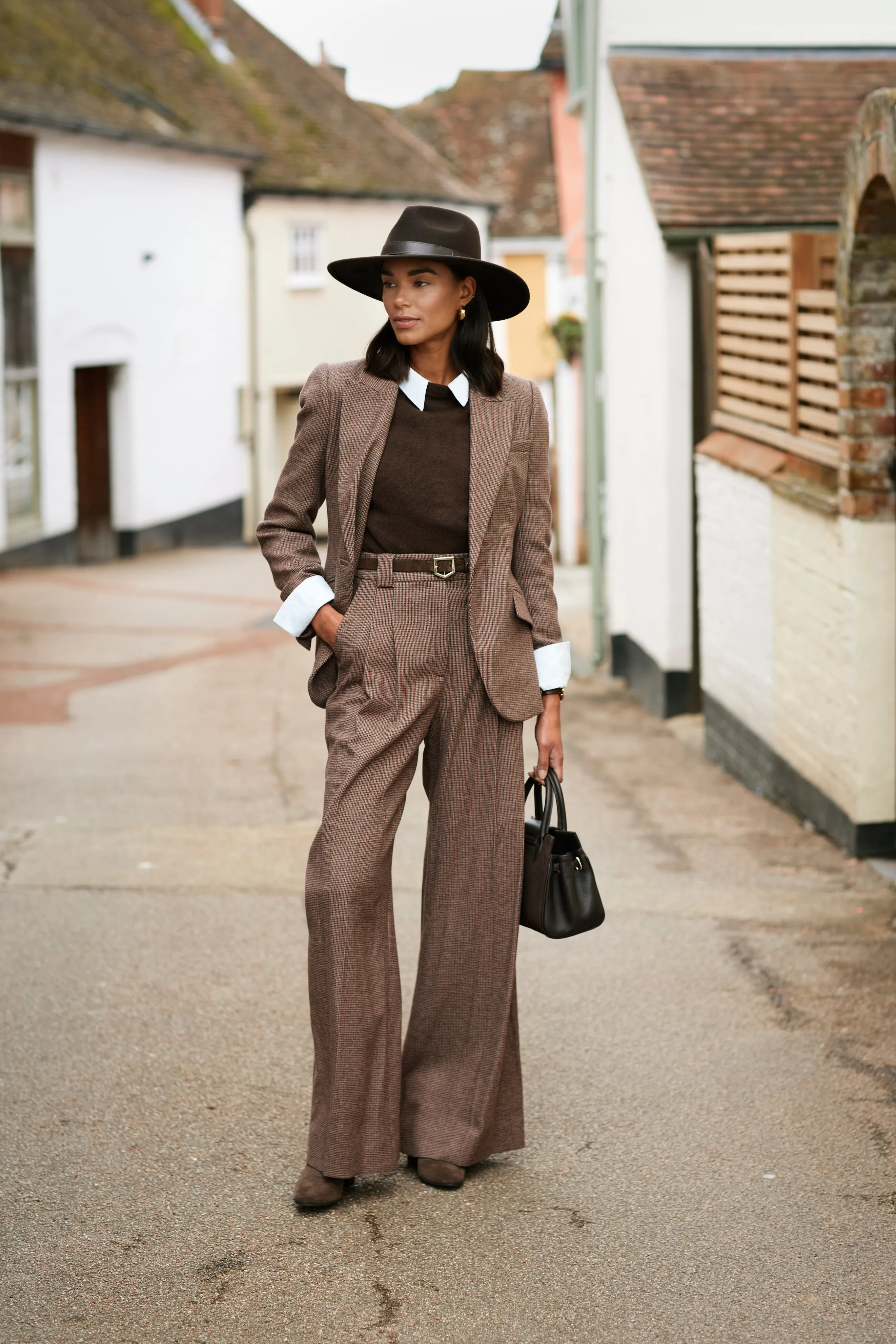 Hicks & Brown x Fairfax & Favor - The Halesworth in Dark Brown