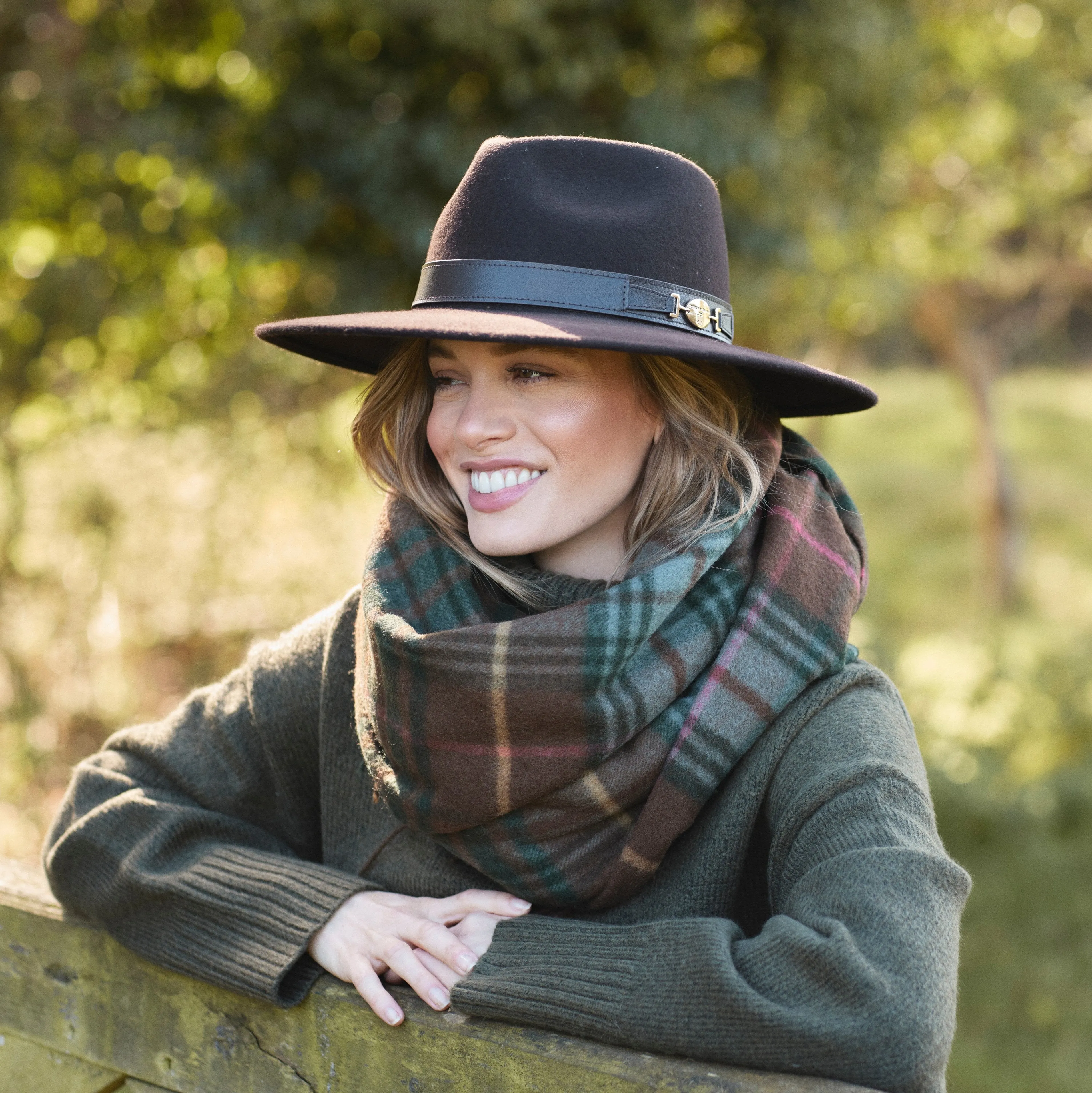 Hicks & Brown x Fairfax & Favor - The Halesworth in Dark Brown