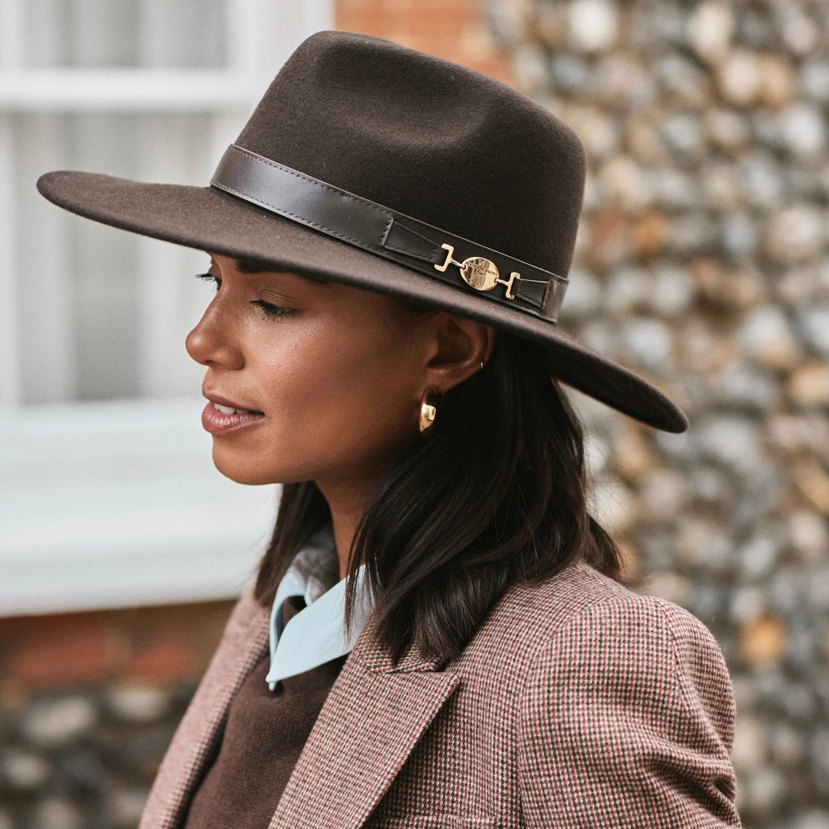 Hicks & Brown x Fairfax & Favor - The Halesworth in Dark Brown