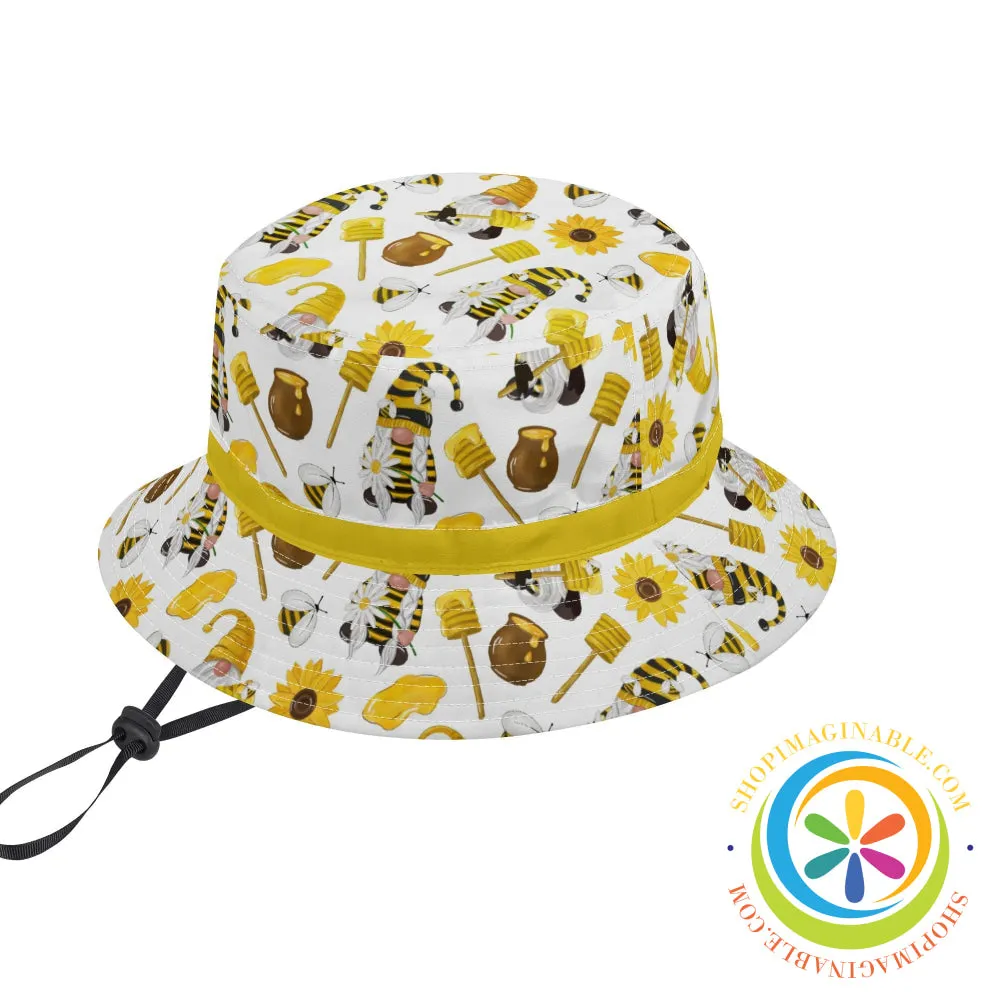 Honey Bee Happy Bucket Hat