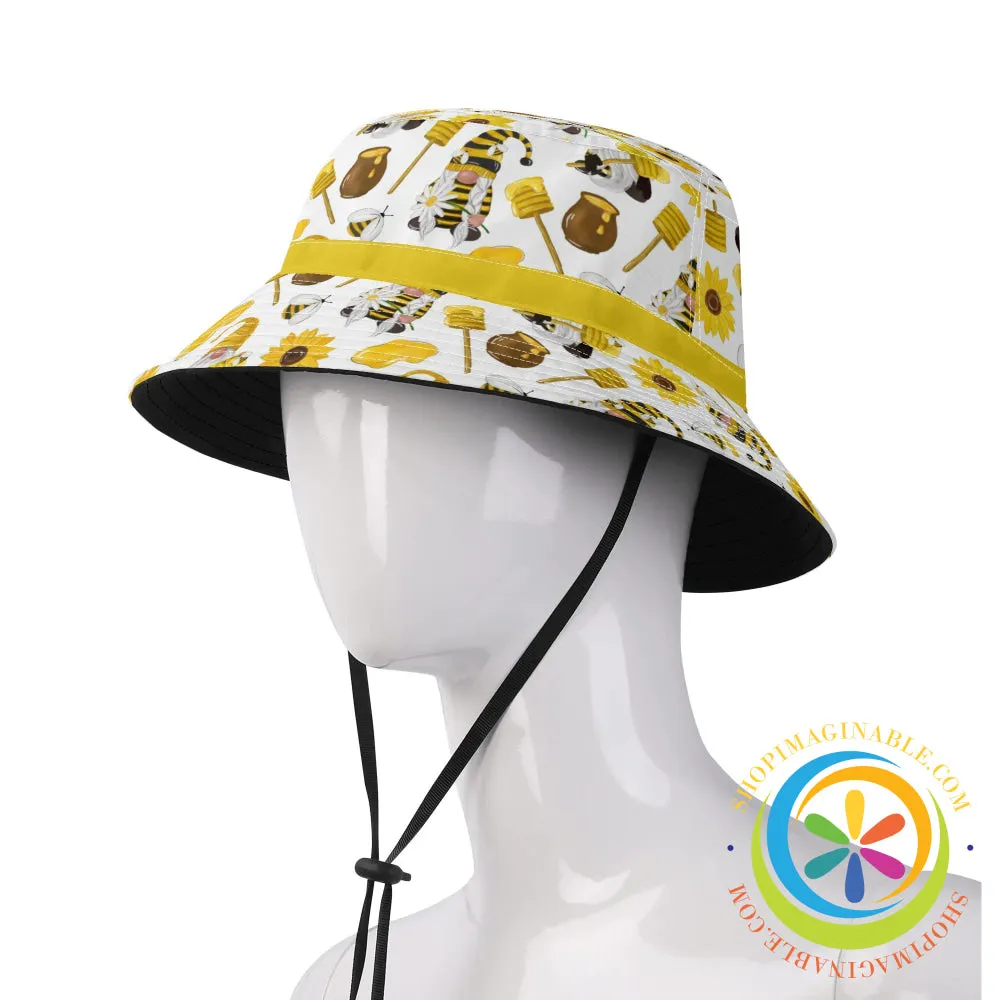 Honey Bee Happy Bucket Hat