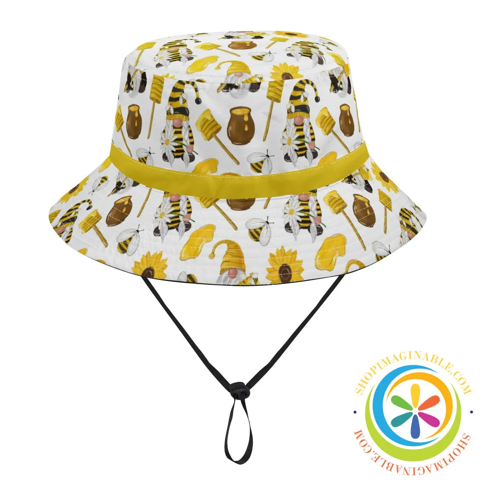 Honey Bee Happy Bucket Hat