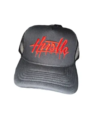 HUSTLE TRUCKER HAT