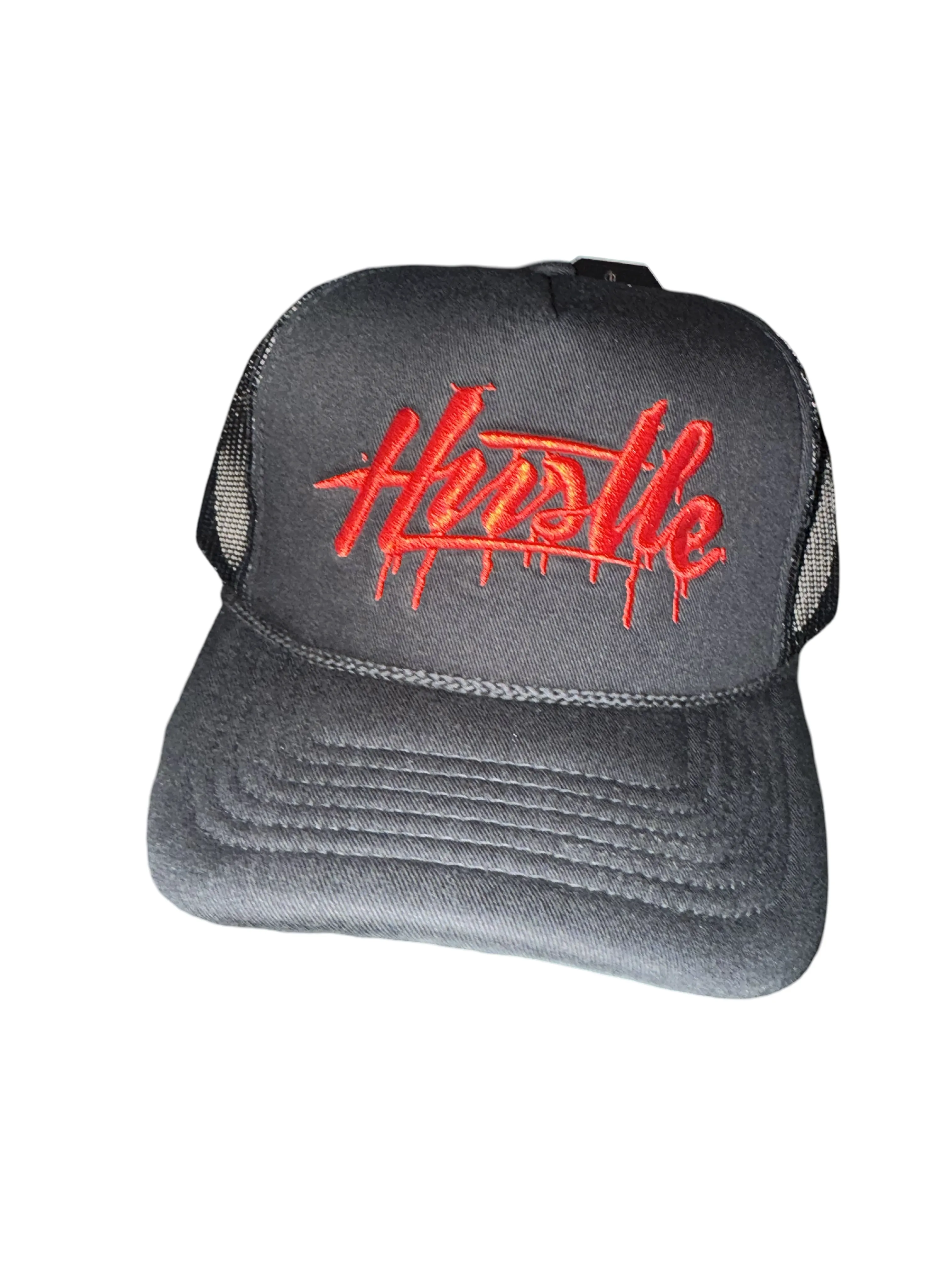 HUSTLE TRUCKER HAT