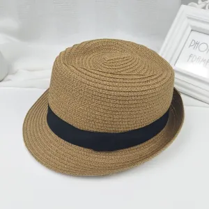 Italian Fedora Hats Sun Hat British Style Sun Hat Vacation Beach