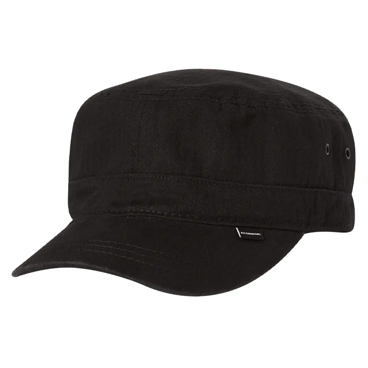 Kooringal Mens Mao Cap Ruben - Black