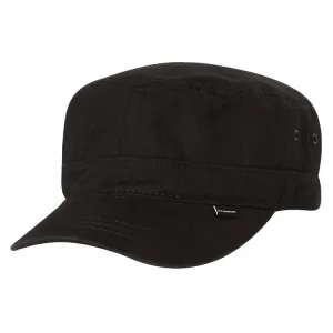 Kooringal Mens Mao Cap Ruben - Black