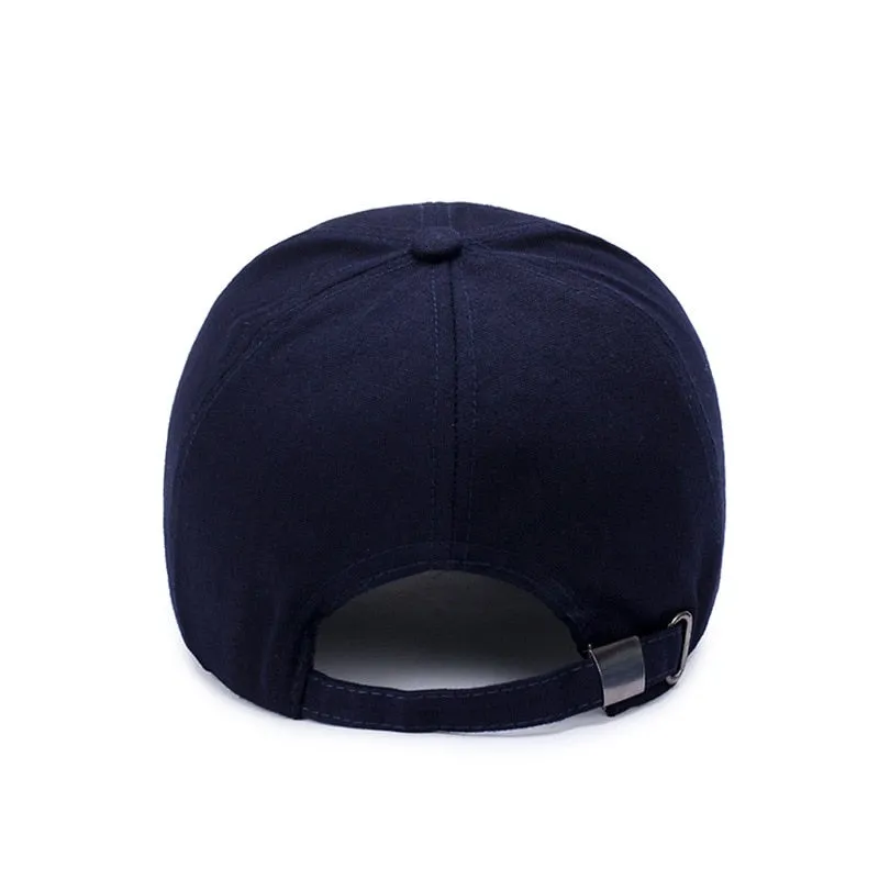 [Korean Style] Brim Basic Baseball Caps