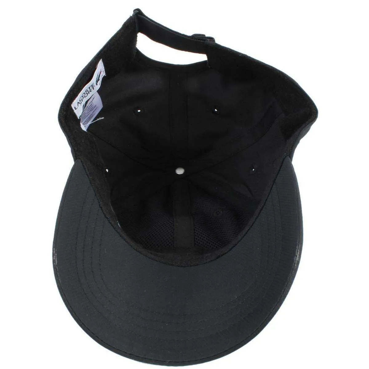 Lacoste Baseball Cap - Black