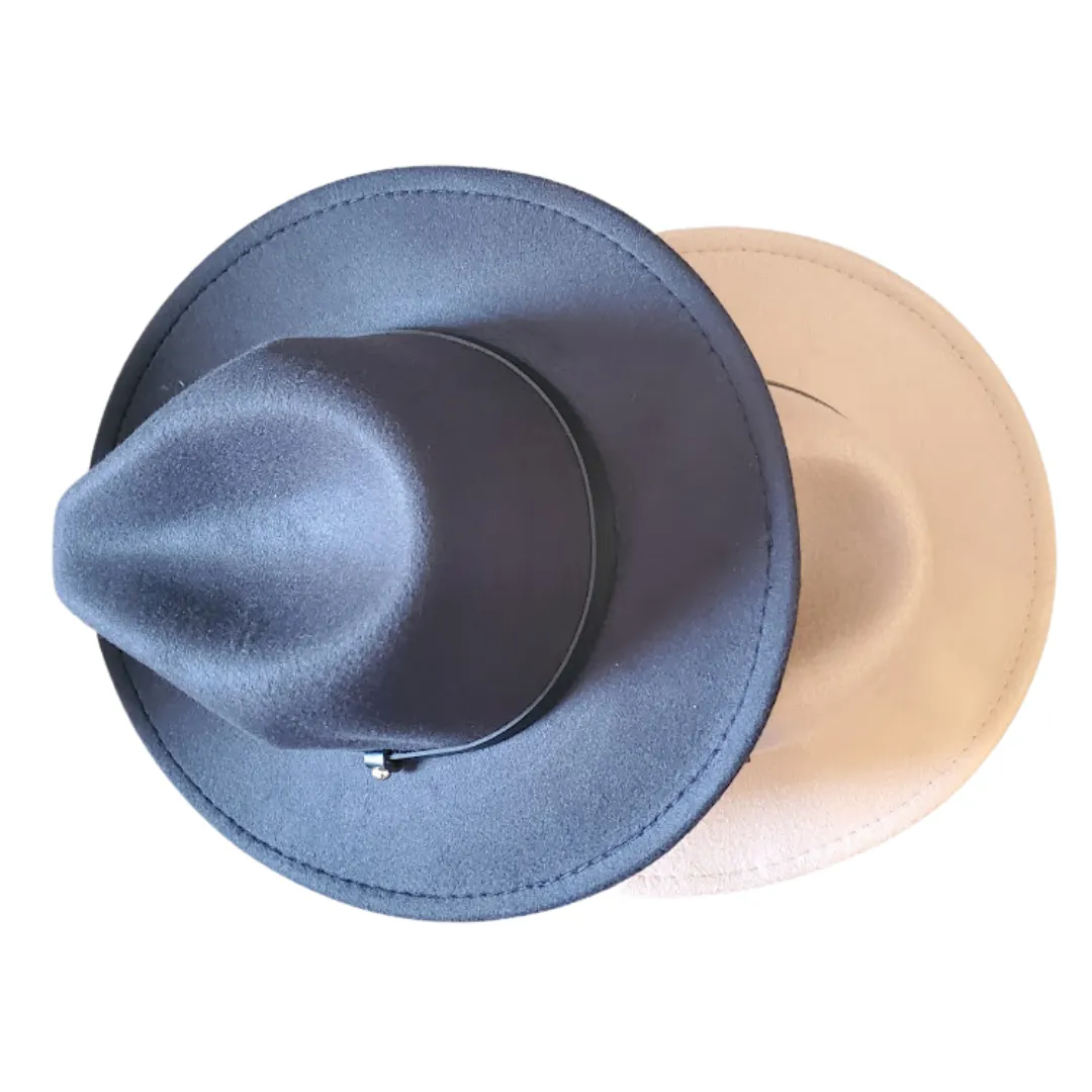 Ladies Fedoras - Black or Camel