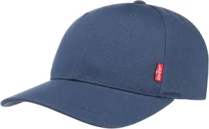 Levi Classic Twill Cap In Navy For Men