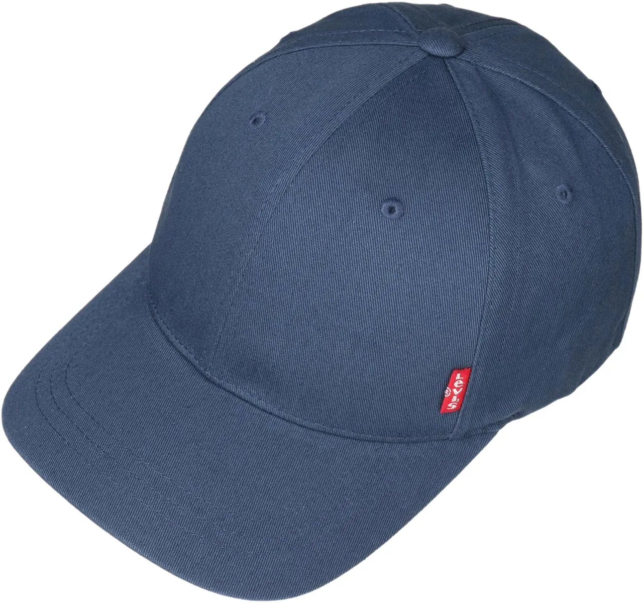 Levi Classic Twill Cap In Navy For Men
