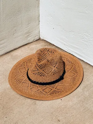 Loose Weave Straw Hat