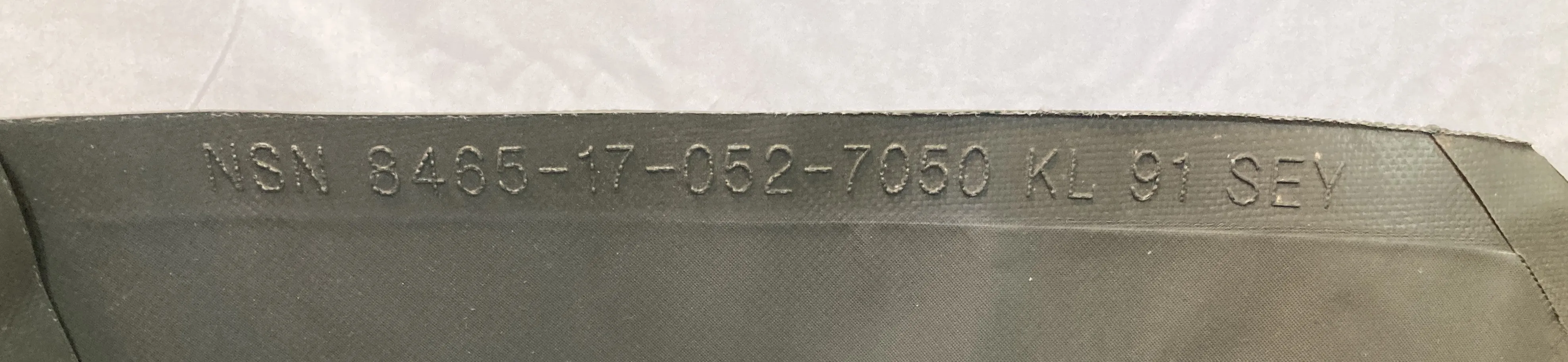 M78 Small Pack, Dutch, 1937 Pattern Web Equipment