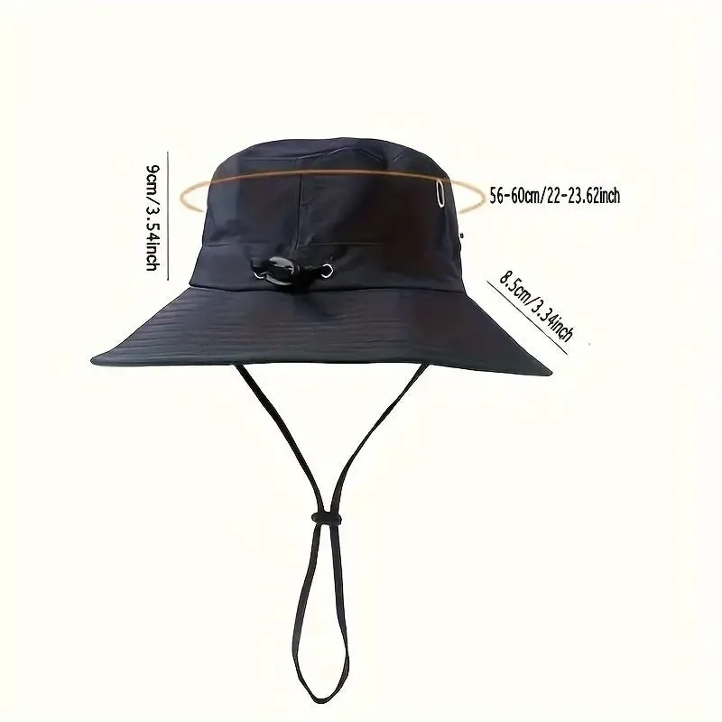 Men Women Bucket Hat UPF 50  Boonie Hat Foldable UV Protection