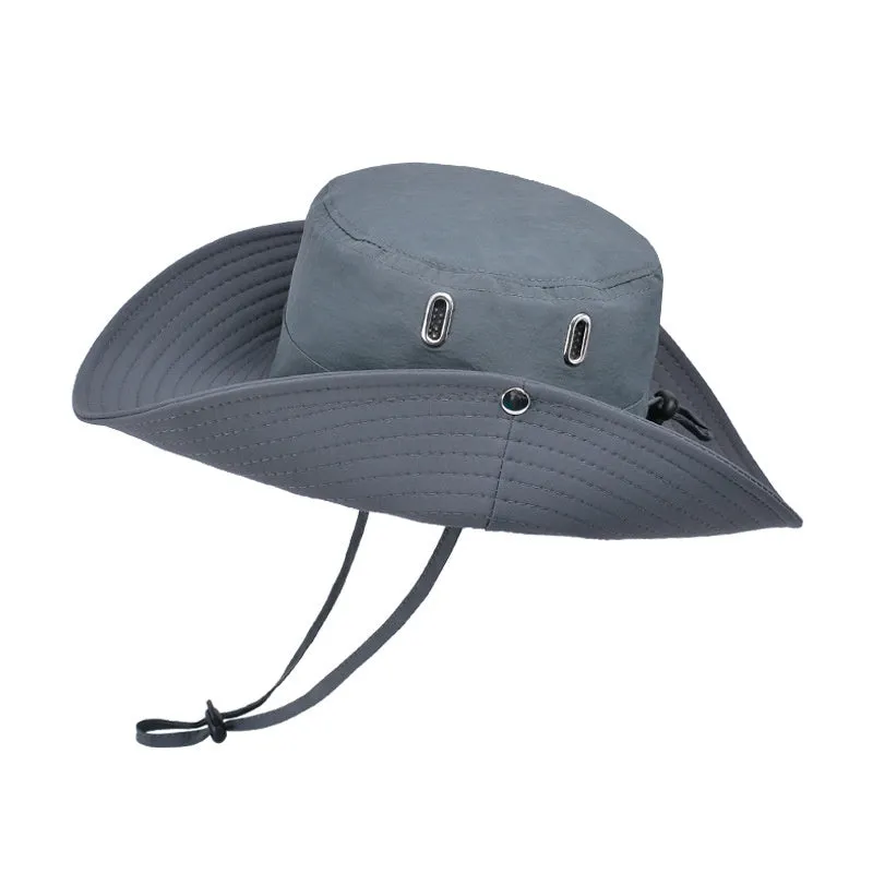 Men Women Bucket Hat UPF 50  Boonie Hat Foldable UV Protection