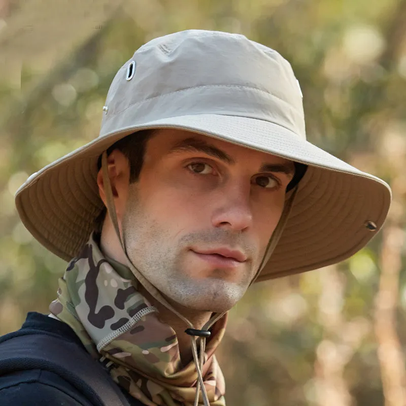 Men Women Bucket Hat UPF 50  Boonie Hat Foldable UV Protection