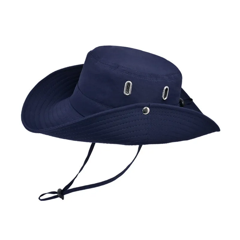 Men Women Bucket Hat UPF 50  Boonie Hat Foldable UV Protection