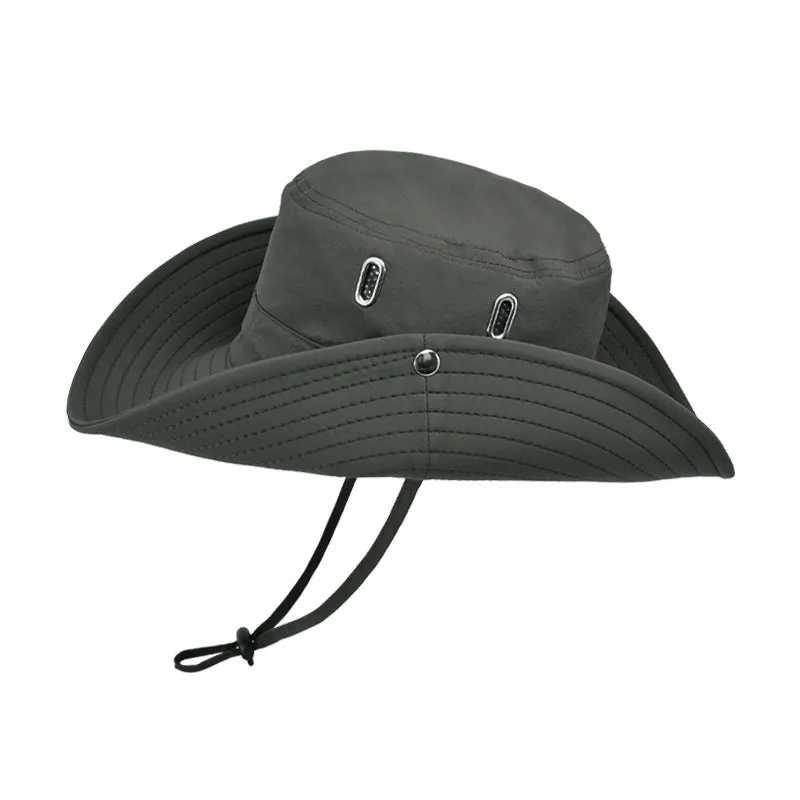 Men Women Bucket Hat UPF 50  Boonie Hat Foldable UV Protection