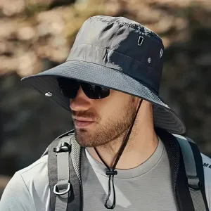 Men Women Bucket Hat UPF 50  Boonie Hat Foldable UV Protection