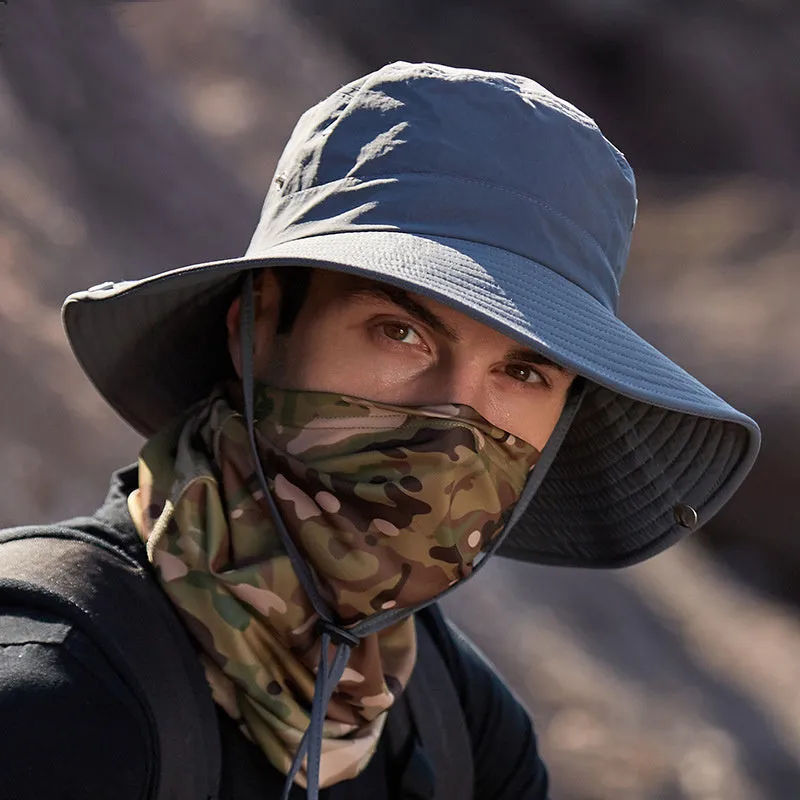 Men Women Bucket Hat UPF 50  Boonie Hat Foldable UV Protection